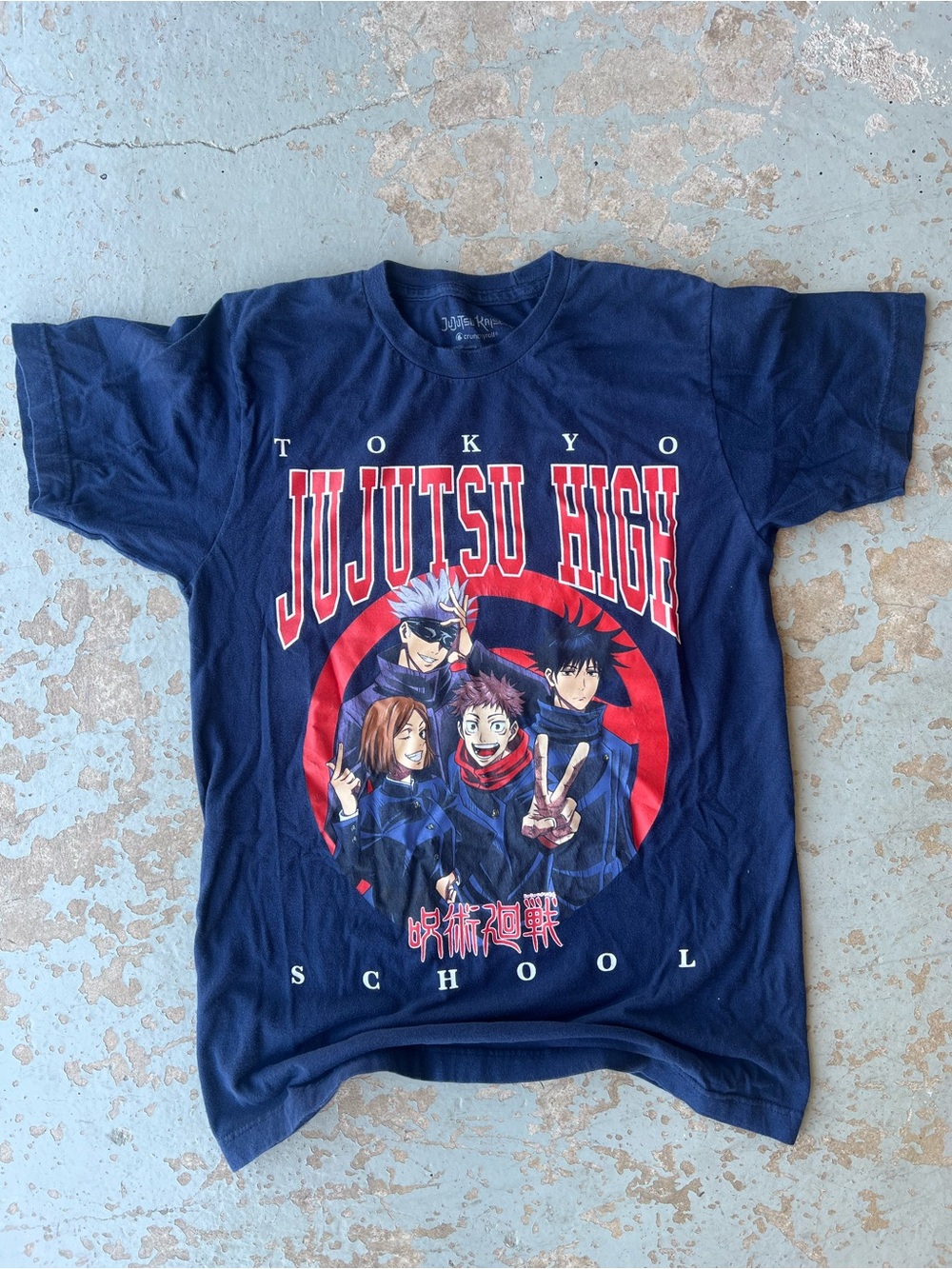 Jujutsu High Tokyo Anime Graphic Tee - Medium
